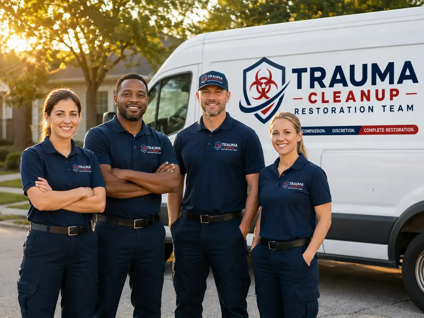 Trauma Cleanup company in Fairfax, CA